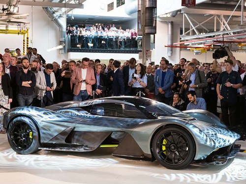 Aston Martin AM-RB 001 giá 89 tỷ đồng vẫn đắt khách - 4