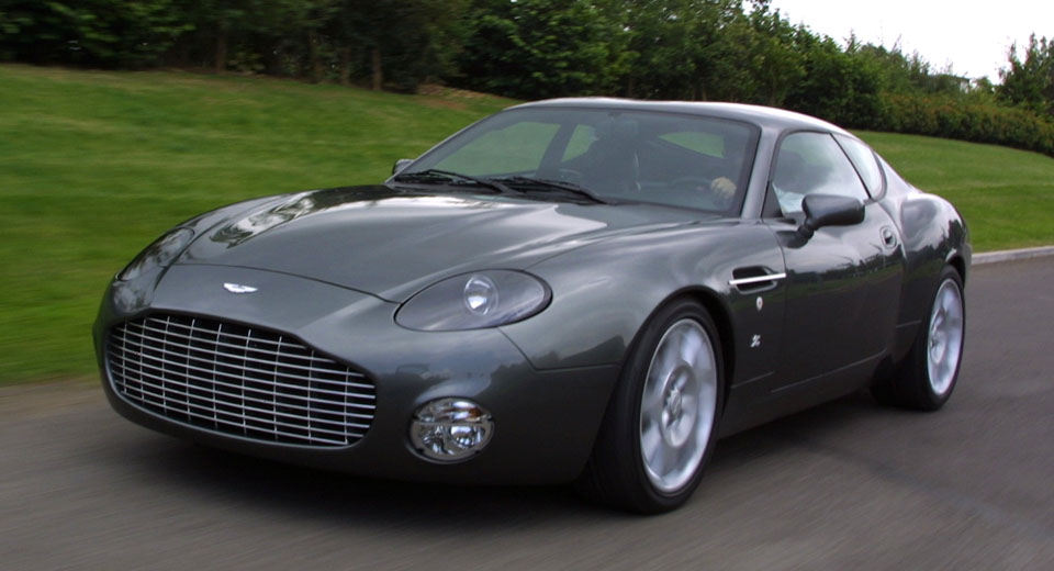 Ngắm những &#34;đứa con tinh thần&#34; giữa Aston Martin và Zagato - 3