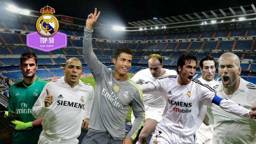 Cầu thủ vĩ đại nhất Real: Ronaldo không phải số 1 - 1