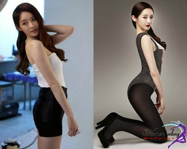 Kang Minkyung của Davichi có vòng eo 60 cm và vòng 3 cỡ 93 cm. Là người đẹp có tỷ lệ cơ thể được hâm mộ nhất. 