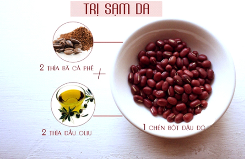 Da trắng hồng, mướt mịn nhờ bột đậu đỏ, đậu xanh - 2