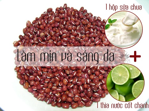 Da trắng hồng, mướt mịn nhờ bột đậu đỏ, đậu xanh - 5