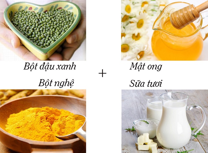 Da trắng hồng, mướt mịn nhờ bột đậu đỏ, đậu xanh - 8