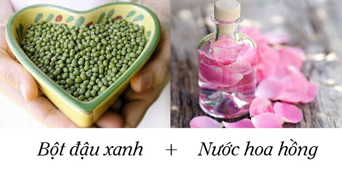 Da trắng hồng, mướt mịn nhờ bột đậu đỏ, đậu xanh - 9