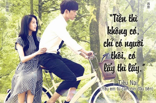 10 lời tỏ tình "ngọt như mía lùi" trong phim ngôn tình TQ - 1