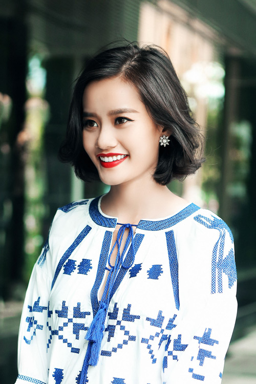 Kim Chi gợi ý cách phối đồ thu cực xinh với tóc ngắn - 11