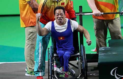 Lê Văn Công: Cuộc sống ‘du mục’ của kỷ lục gia Paralympic - 1