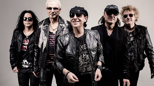 Ban nhạc huyền thoại Scorpions gửi lời chào Việt Nam - 1