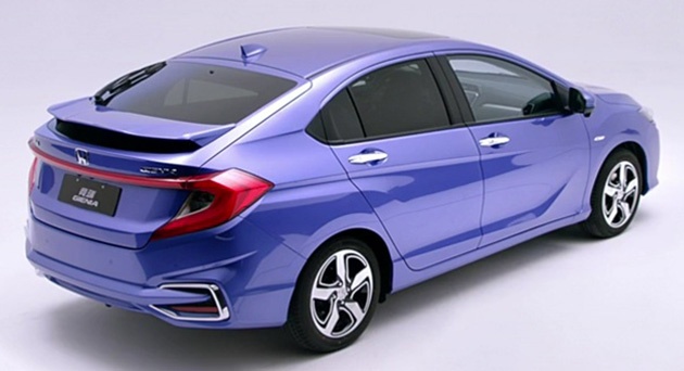 Honda Gienia chính thức trình làng - 2
