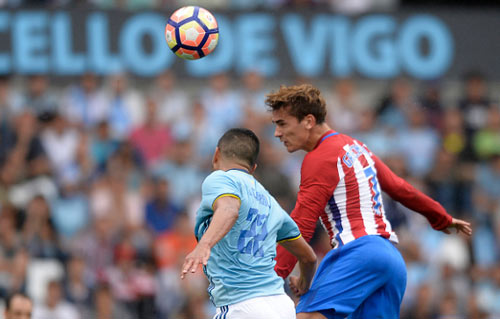 Celta Vigo - Atletico Madrid: Người hùng tỏa sáng - 1