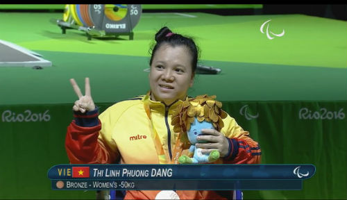 Paralympic: Thắng Trung Quốc, VĐV Việt Nam giành HCĐ - 3