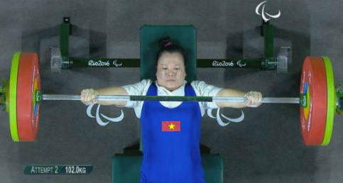 Paralympic: Thắng Trung Quốc, VĐV Việt Nam giành HCĐ - 1