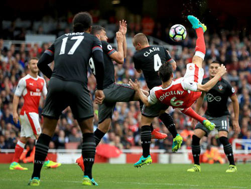 Arsenal - Southampton: Phần thưởng phút bù giờ - 1