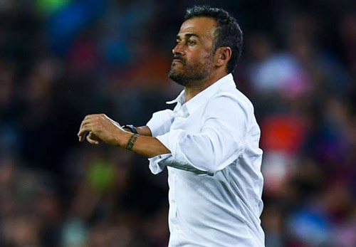 Barca: Enrique nhận lỗi, thừa nhận thua trí đồng nghiệp - 1