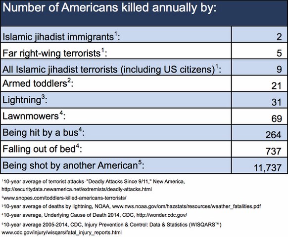 Người Mỹ tự bắn giết nhau nhiều gấp 7.300 lần khủng bố - 1
