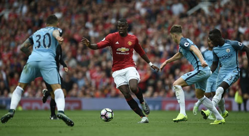 MU: Pogba 89 triệu bảng và bệnh "vô hình" các trận đấu lớn - 1