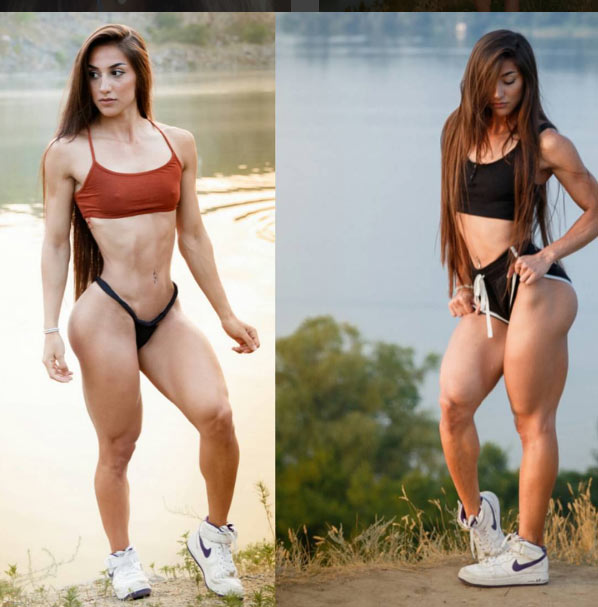 4 hoa khôi cơ bắp có cặp đùi khiến đàn ông "run rẩy" - 9