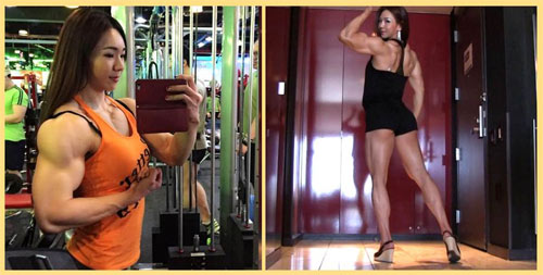 4 hoa khôi cơ bắp có cặp đùi khiến đàn ông "run rẩy" - 7