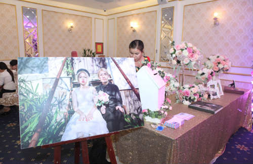 Đỗ Duy Nam cười tít mắt rước vợ hot girl về dinh - 6