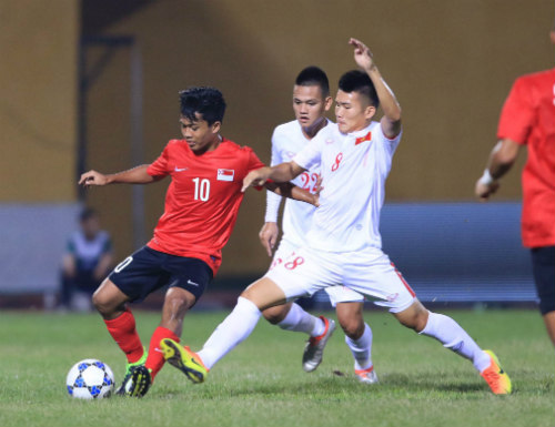 U19 Việt Nam - U19 Singapore: Lệch lạc "thước ngắm" - 1