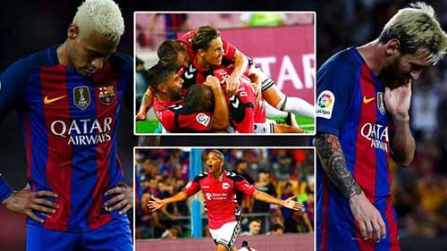 Barca thua sốc vì xoay vòng quá đà: Giá của tự mãn - 2
