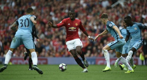 MU thua derby Manchester, Pogba vẫn lạc quan cao độ - 1