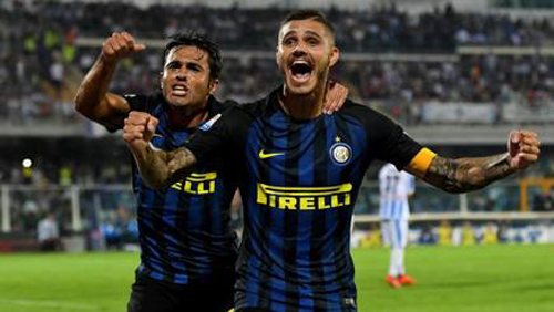 Pescara - Inter Milan: Niềm vui ngây ngất - 1