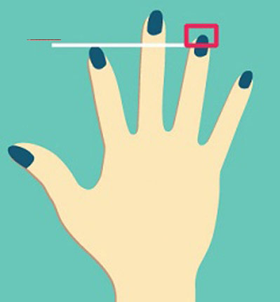 Nhìn tay đoán mức độ thành công theo cách người Nhật - 2