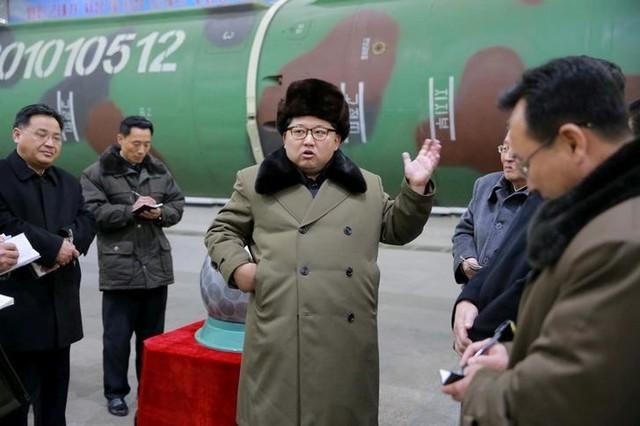 HQ phát hiện dấu hiệu Triều Tiên sắp thử hạt nhân lần 6 - 1