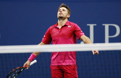 Góc ảnh CK US Open: Djokovic đổ máu, Wawrinka rơi lệ - 1