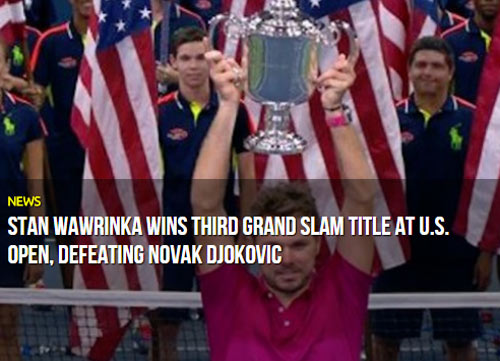 CK US Open: Hạ Djokovic, thế giới ngả mũ trước Wawrinka - 4