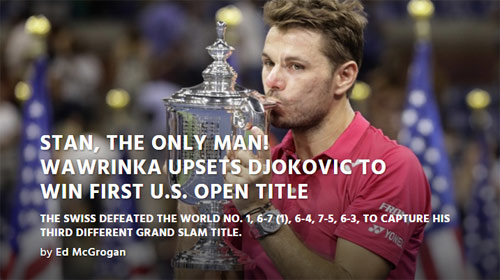 CK US Open: Hạ Djokovic, thế giới ngả mũ trước Wawrinka - 5