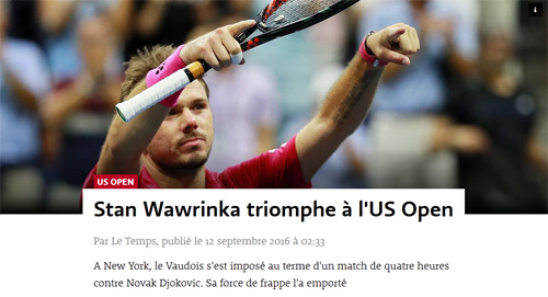 CK US Open: Hạ Djokovic, thế giới ngả mũ trước Wawrinka - 8