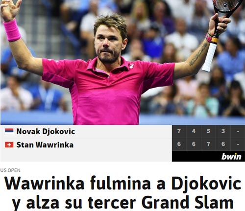 CK US Open: Hạ Djokovic, thế giới ngả mũ trước Wawrinka - 7