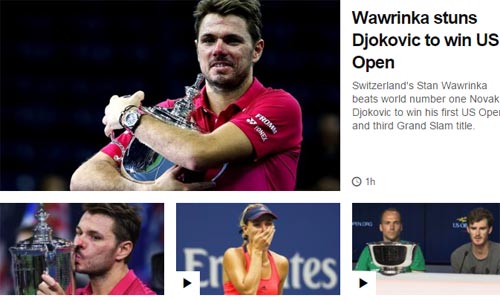 CK US Open: Hạ Djokovic, thế giới ngả mũ trước Wawrinka - 6