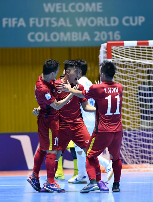 World Cup Futsal: Việt Nam chào sân ấn tượng - 10