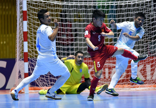 World Cup Futsal: Việt Nam chào sân ấn tượng - 2