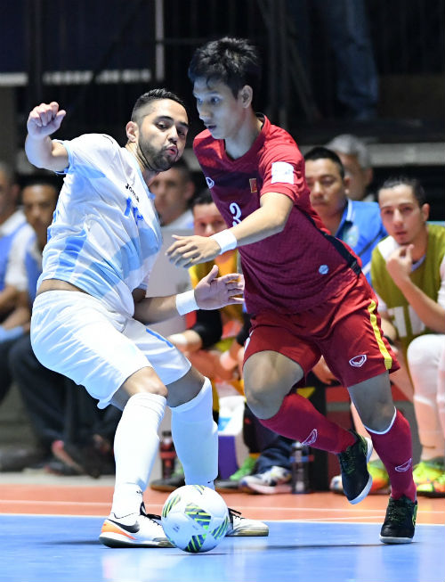 World Cup Futsal: Việt Nam chào sân ấn tượng - 3