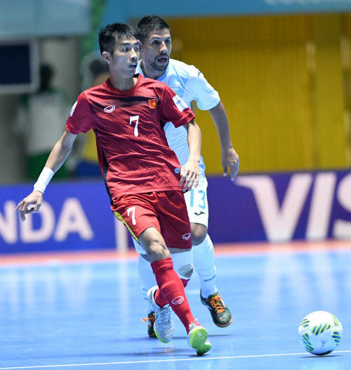 World Cup Futsal: Việt Nam chào sân ấn tượng - 4