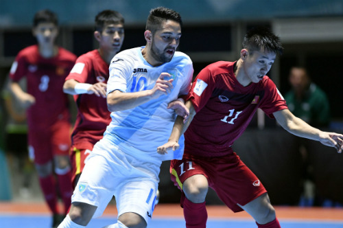 World Cup Futsal: Việt Nam chào sân ấn tượng - 5