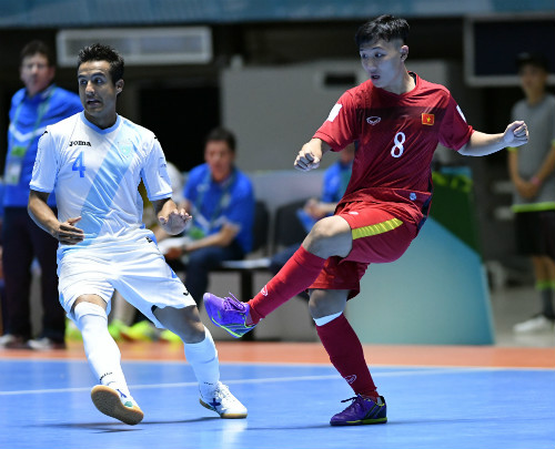 World Cup Futsal: Việt Nam chào sân ấn tượng - 6