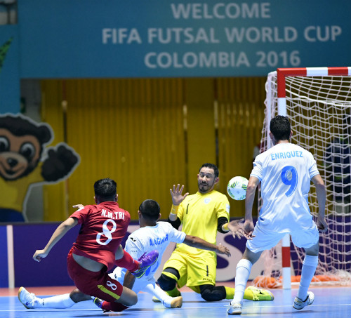 World Cup Futsal: Việt Nam chào sân ấn tượng - 7