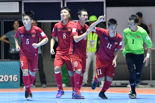 World Cup Futsal: Việt Nam chào sân ấn tượng - 8