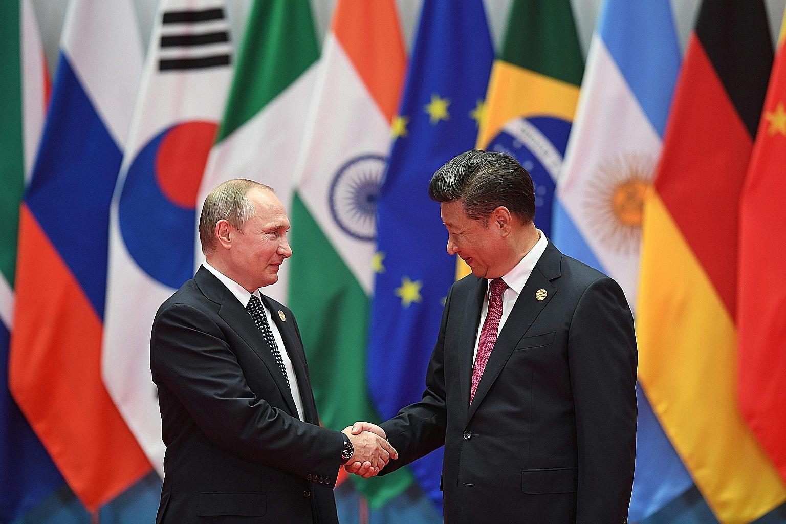 3 lý do Nga ngày càng thân mật Trung Quốc - 1