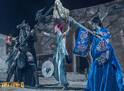 "Tây du ký" mới ra mắt đúng đêm trăng tròn - 3