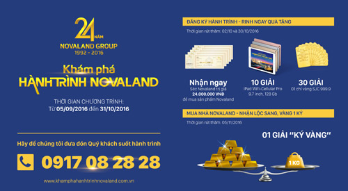 “Khám phá hành trình Novaland” – tiếp thêm niềm tin mua nhà - 1