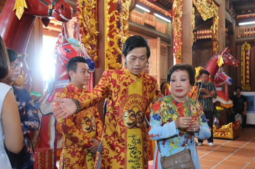 Xót xa ảnh Hoài Linh già đi nhiều vì nhà thờ Tổ - 7