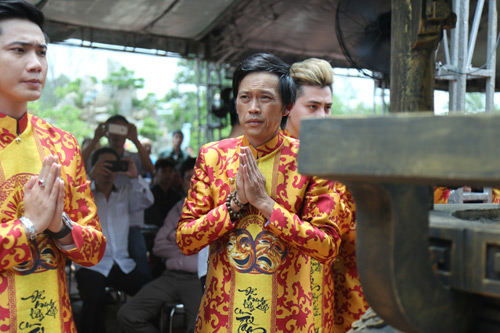 Xót xa ảnh Hoài Linh già đi nhiều vì nhà thờ Tổ - 9