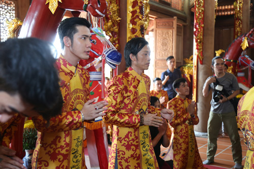 Xót xa ảnh Hoài Linh già đi nhiều vì nhà thờ Tổ - 14