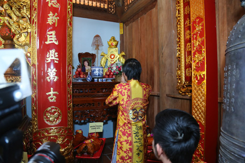 Xót xa ảnh Hoài Linh già đi nhiều vì nhà thờ Tổ - 11